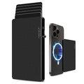 TOYFID All-Aluminum Pop Up Slide Rfid Slim Basic Card personalized wallet for men